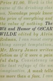 book cover of The Wit and Humor of Oscar Wilde by Oscar Wilde