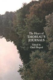 book cover of The heart of Thoreau's journals by Henrijs Deivids Toro