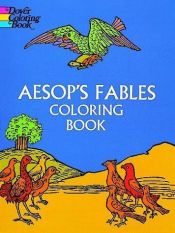 book cover of Aesop's Fables Coloring Book (Colouring Books) by Езоп