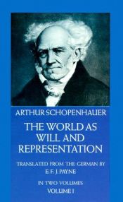 book cover of The World as Will and Representation: In Two Volumes, Volume 2 by Артур Шопенхауер