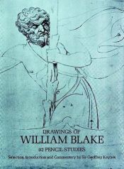 book cover of Drawings of William Blake: 92 Pencil Studies by 윌리엄 블레이크