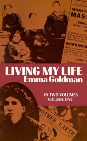 book cover of Mijn leven. Dl. 1 by Emma Goldman