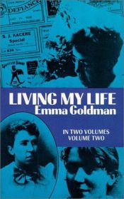 book cover of Viviendo mi vida by Emma Goldman