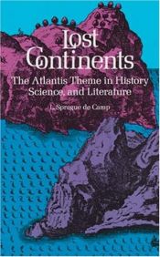book cover of Lost Continents by L. Sprague de Camp