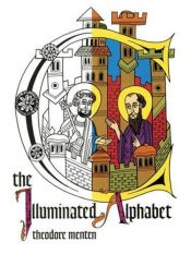 book cover of The Illuminated Alphabet (Colouring Books) by Ted Menten