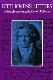 book cover of Beethoven's letters : a critical edition. Volume One by Λούντβιχ βαν Μπετόβεν