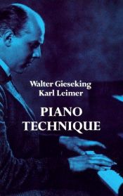 book cover of Piano Technique by Walter Gieseking