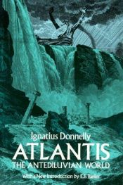 book cover of Atlantis: The Antediluvian World by Ignatius L. Donnelly