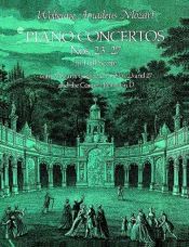 book cover of Piano concertos nos. 23-27 with Mozart's Cadenzas for Nos. 23 and 27 and the Concert Rondo in D: in full score by Wolfgang Amadeus Mozart