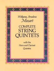 book cover of Complete String Quintets by Wolfgang Amadeus Mozart
