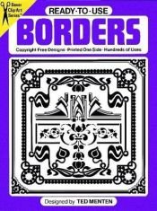 book cover of Ready-to-Use Borders by Ted Menten