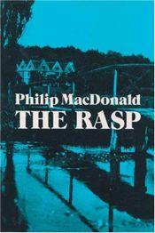 book cover of The Rasp by فیلیپ مک‌دونالد