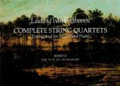 book cover of Complete String Quartets, Transcribed for Four-Hand Piano, 2 Series by لودفيج فان بيتهوفن