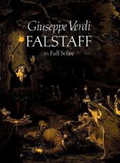 book cover of Falstaff. [Complete] [sound recording] by Giuseppe Verdi