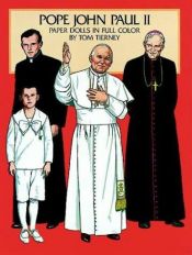 book cover of Pope John Paul II Paper Doll by Tom Tierney