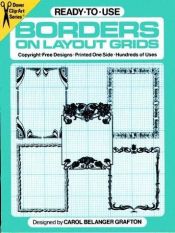 book cover of Ready-to-Use Borders on Layout Grids (Dover Clip Art) by Carol Belanger Grafton