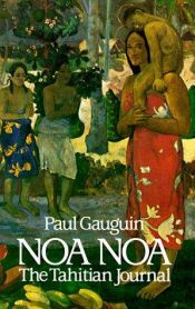 book cover of Noa-Noa la isla feliz by Paul Gauguin