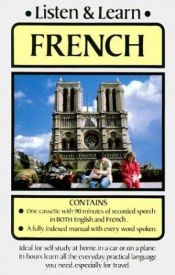 book cover of Listen & Learn French (Manual Only) by Listen & Learn