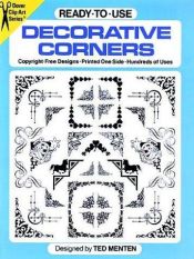 book cover of Ready-to-Use Decorative Corners by Ted Menten