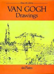 book cover of Drawings (Dover Art Library) by Vincent van Gogh