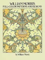 book cover of William Morris full-color patterns and designs by William Morris
