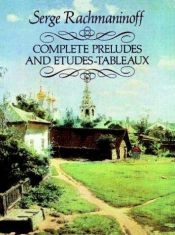 book cover of Complete preludes and études-tableaux by Serge Rachmaninoff