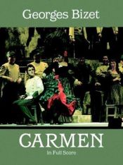 book cover of Carmen [orchestra score] by Georges Bizet