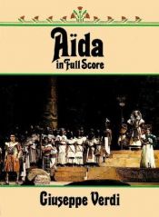 book cover of Aida in Full Score by Giuseppe Verdi