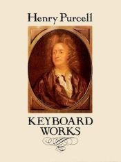 book cover of Keyboard works by Henry Purcell