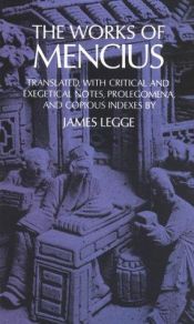 book cover of The Works of Mencius by James Legge