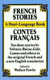 book cover of French stories by Wallace Fowlie