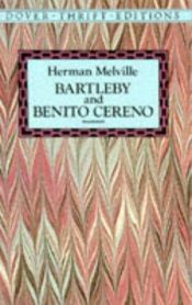 book cover of Melville: Bartleby and Benito Cereno by הרמן מלוויל