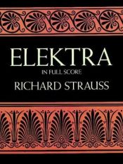 book cover of Elektra Op. 58 by リヒャルト・シュトラウス