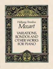 book cover of Variations, Rondos and Other Works for Piano by Wolfgang Amadeus Mozart