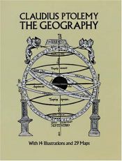 book cover of The Geography by Claudius Ptolemaeus
