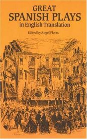 book cover of Great Spanish Plays by Angel Flores