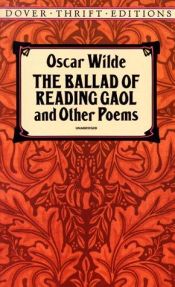 book cover of The ballad of Reading Gaol and other poems by 오스카 와일드