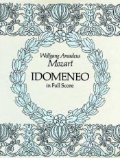 book cover of Idomeneo in Full Score by Wolfgang Amadeus Mozart