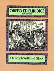 book cover of Orfeo ed Euridice by Christoph Willibald Gluck