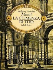 book cover of La clemenza di Tito [DVD] by וולפגנג אמדאוס מוצרט