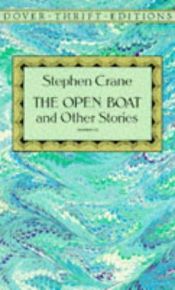 book cover of The open boat and other stories by สตีเฟน เครน