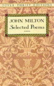 book cover of John Milton: Selected Poems by Джон Мильтон