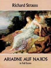 book cover of Ariadne auf Naxos - vocal score by Ріхард Штраус