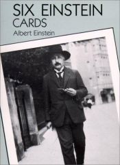 book cover of Six Einstein Cards (Small-Format Card Books) by Алберт Ајнштајн