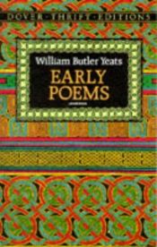 book cover of Early Poems (Thrift Editions) by Viljams Batlers Jeitss