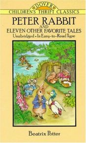book cover of Peter Rabbit and eleven other favorite tales by Beatrix Potterová