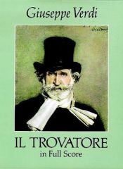 book cover of Le Trouvère by Giuseppe Verdi