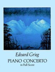 book cover of Concerto for Piano , Opus 16, Vol.1399 by Edvard Grieg