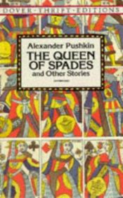 book cover of The Queen of Spades (Dover Thrift S.) by Alexandr Sergejevič Puškin