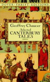 book cover of Selected Canterbury tales by ジェフリー・チョーサー